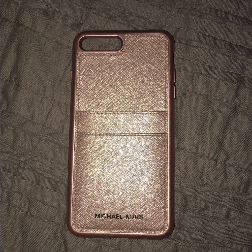 Brand new Michael Kors IPhone 7plus/8plus case.